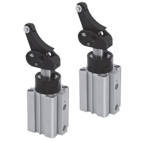 Vérin pneumatique - JST-A/B - Jufan Industrial Co., Ltd. - industriel / stoppeur