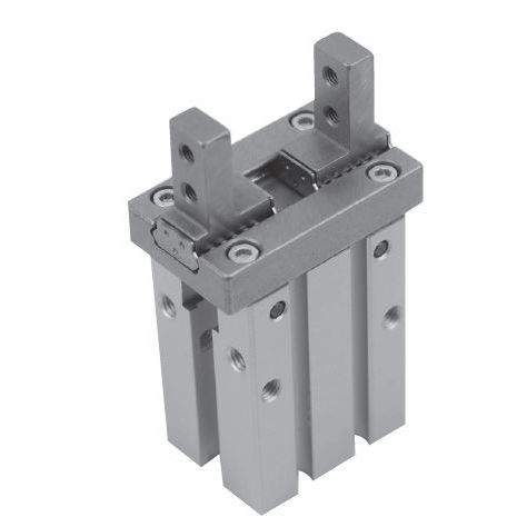 Pince de préhension pneumatique - JHZ2 - Jufan Industrial Co., Ltd. - parallèle / à 2 mâchoires / linéaire