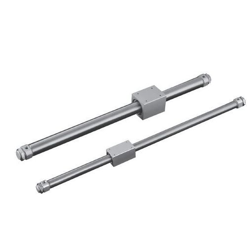 Vérin pneumatique - JY3 - Jufan Industrial Co., Ltd. - à piston / sans tige / à couplage magnétique