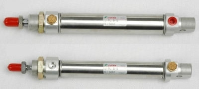 Vérin pneumatique - IU - Jufan Industrial Co., Ltd. - simple effet / en acier inoxydable / ISO 6432
