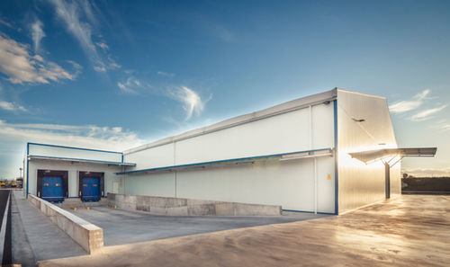 Entrepôt modulaire - MS45 - VALL S.A.R.L. - démontable / industriel / de stockage