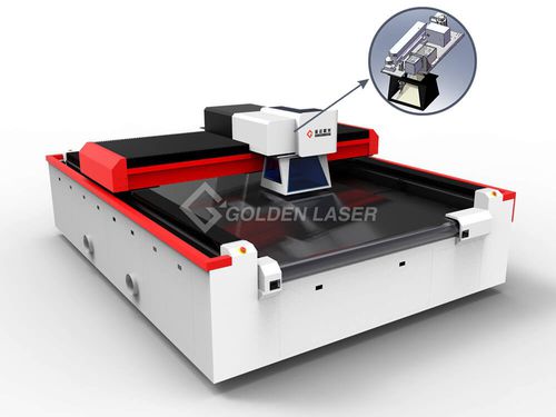 machine de découpe laser CO2 - Golden Laser
