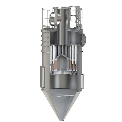 Séparateur de gaz - Greenex Eco - à cyclone / de process / vertical