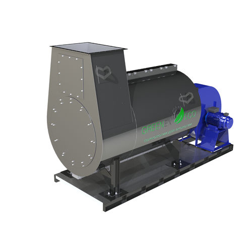 Filtre pour adsorption d'odeur - Greenex Eco - à gaz / à charbon actif