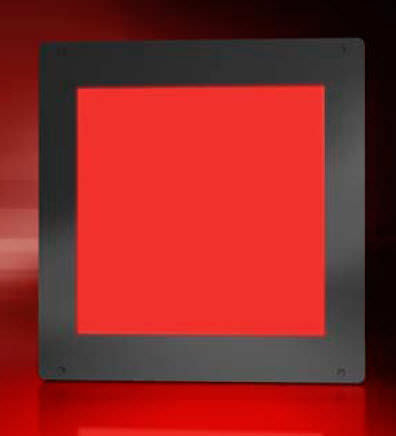 Backlight - 100 x 100 mm, IP-65  - PHLOX - à LED