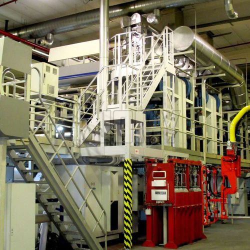 Escalier droit - JOMY SA - type cage / en aluminium
