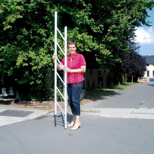 Échelle alliage d'aluminium - JOMY SA - escamotable / pour puit / multifonction