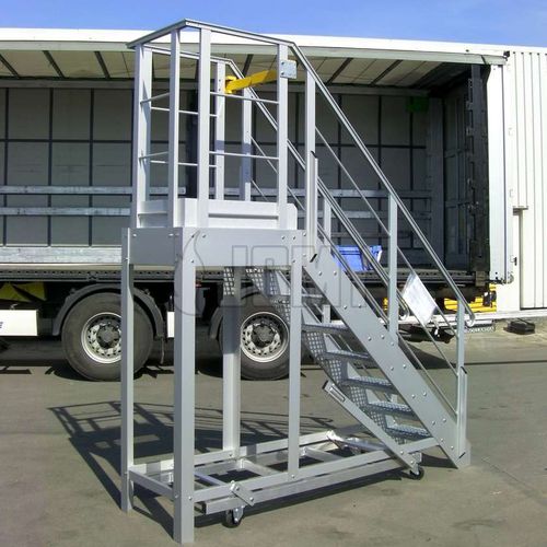 Plateforme de travail - JOMY SA - de transport / mobile / tout terrain