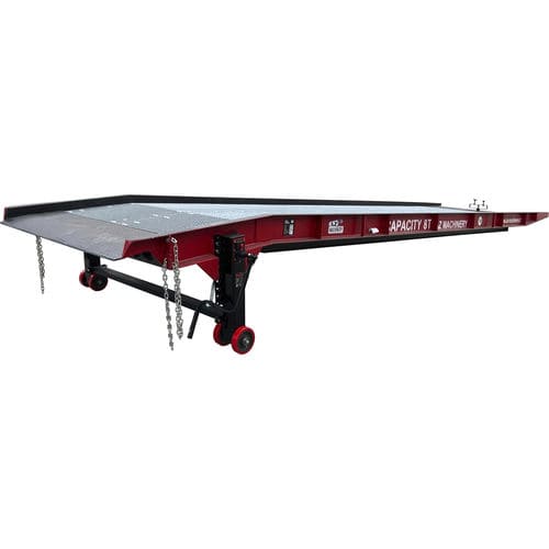 Rampe de chargement pour véhicule utilitaire - PRIME WLO + 8 - AZ RAMP - pour quai / pour chariot élévateur / pour entrepôt