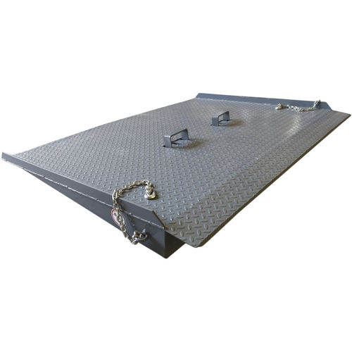 Rampe de chargement pour conteneur - HCNN-08 - AZ RAMP - pour engin de chantier / pour chariot élévateur / pour transpalette