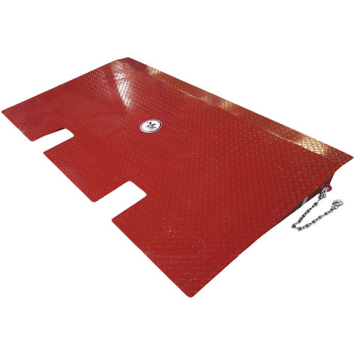 Rampe de chargement pour conteneur - HCRN-06 - AZ RAMP - pour chariot élévateur / pour transpalette / pour charges lourdes
