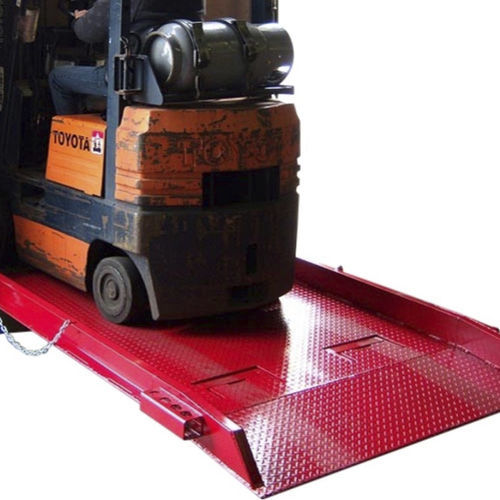 Rampe de chargement pour conteneur - SECU DOCK-10 T - AZ RAMP - pour camion / pour chariot élévateur / de remorque