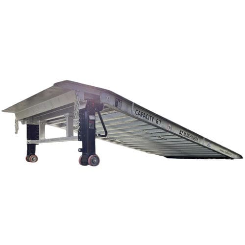 Rampe de chargement pour quai - PRIMEXS6T-FULL GALVA - AZ RAMP - pour conteneur / de remorque / mobile