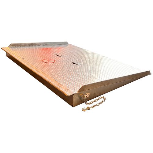 Rampe de chargement pour conteneur - HCNN-08 - AZ RAMP - pour chariot élévateur / pour transpalette / pour chariot