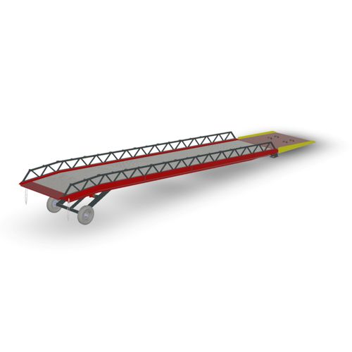 Rampe de chargement pour chariot - AZ RAMP EASY XL LS - AZ RAMP - pour quai / pour chariot élévateur / de remorque