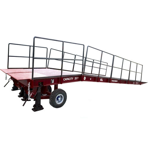 Rampe de chargement pour quai - BIG FOOT L15 T - AZ RAMP - mobile / en métal / réglable