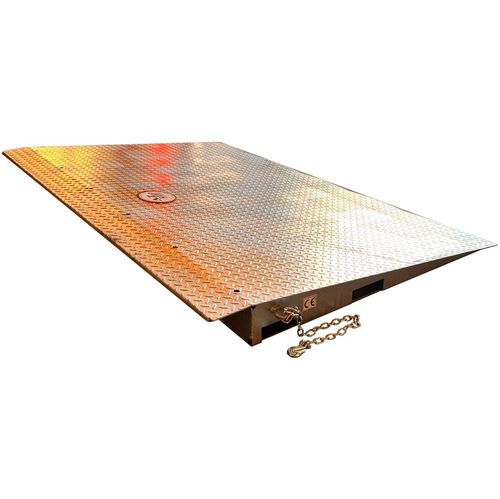 Rampe de chargement de container - HCRY-08 - AZ RAMP - pour quai / pour chariot élévateur / pour transpalette