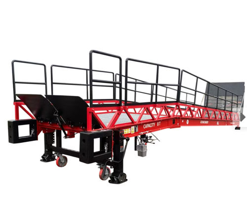 Rampe de chargement pour engin de chantier - STAR- OTC-8T - AZ RAMP - de container / pour chariot élévateur / pour roulement