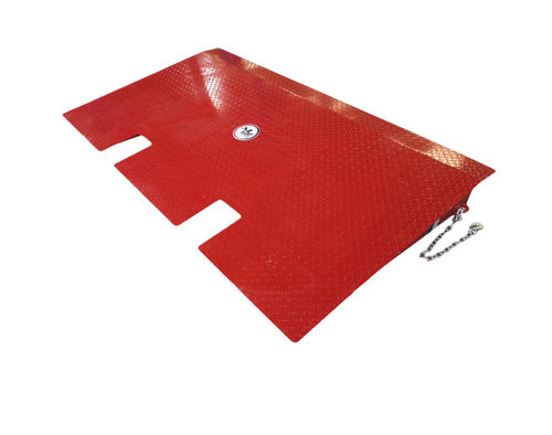 Rampe de chargement pour engin de chantier - HCRN-06 - AZ RAMP - de container / de véhicule / mobile