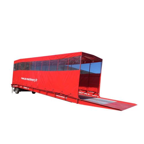 Rampe de chargement de pompe - EASY XL-10-BCH - AZ RAMP - pour roue / pour éprouvette haltère / pour plate-forme