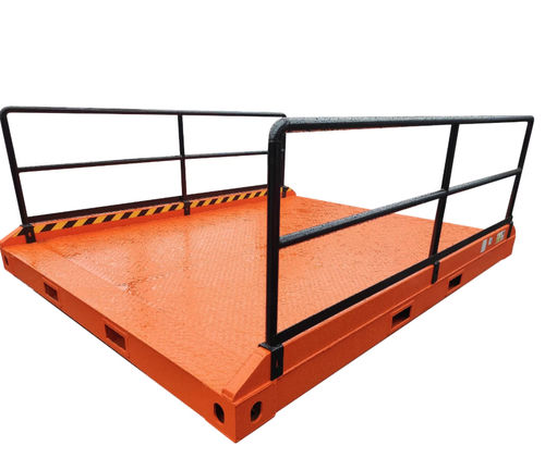 Rampe pour conteneur - CLR8 - AZ RAMP - pour chariot élévateur / pour quai / conteneur