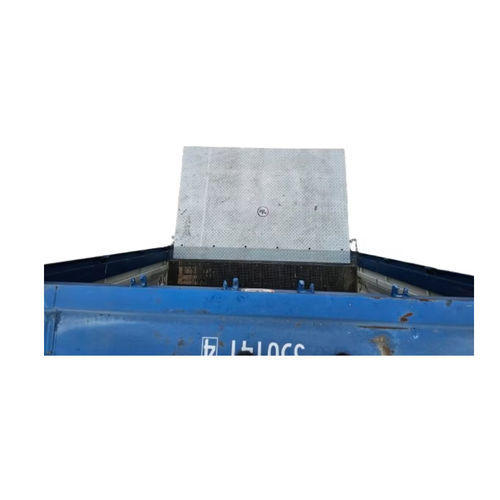 Rampe de chargement pour chariot élévateur - HCRY-08 INOX - AZ RAMP - de transport / conteneur / en inox