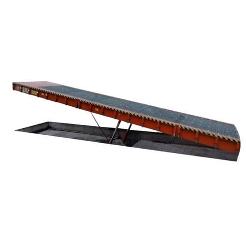 Rampe de chargement de container - EASY- ST 12T - AZ RAMP - de commande / pour quai / fixe