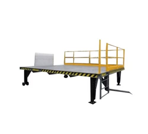 Rampe de chargement pour plate-forme - SIMPLY 90-10T - AZ RAMP - application / mobile / fixe