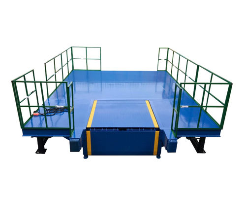 Quai de chargement mobile - SIMPLY 180/ 5.0-6.0 - AZ RAMP