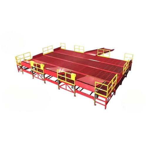 Rampe de chargement de palettes - DISPATCH 9-16.44-11.58-10T - AZ RAMP - pour plate-forme / de  camion / pour la logistique