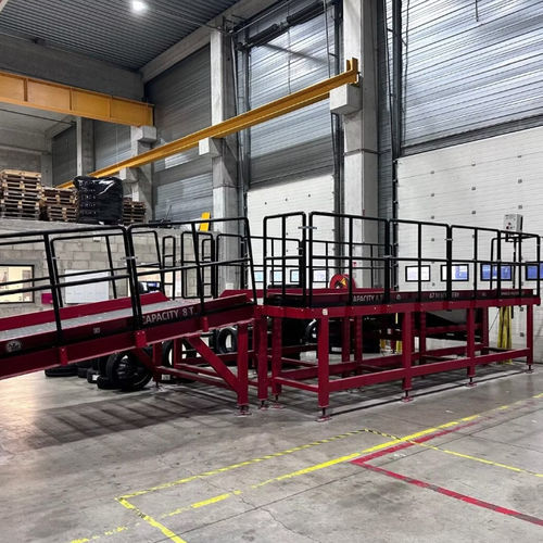 Rampe de chargement pour transpalette - SM 8T  - AZ RAMP - pour plate-forme / de  camion / de manutention