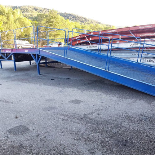 Rampe de chargement fixe - FORMATION 2020- 6T - AZ RAMP - hydraulique / galvanisée