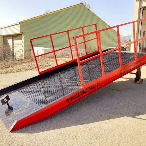 Rampe de chargement de plateaux - PRIMEXS6Occ-AZ - AZ RAMP - pour plate-forme / de  camion / à usage industriel