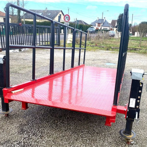 Rampe de chargement pour plate-forme - SM-5T - AZ RAMP - fixe