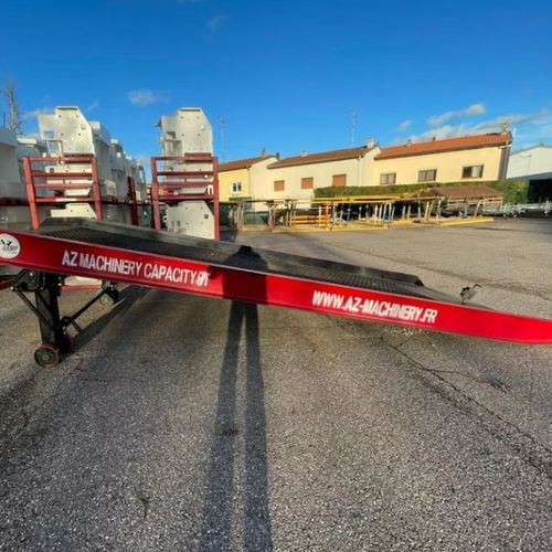 Rampe de chargement pour plate-forme - AZ-4800-851 - AZ RAMP - de  camion / à usage industriel / de manutention