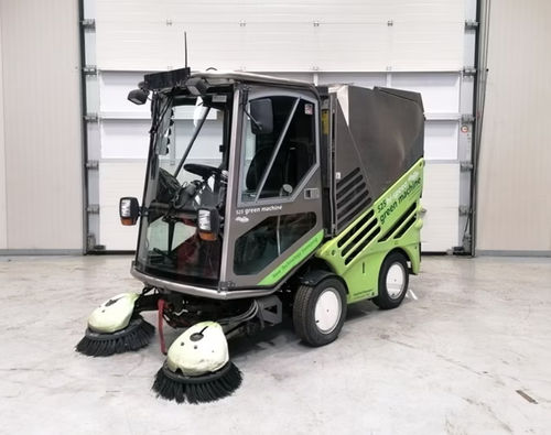 Balayeuse autoportée - AZ 11812-H33499 - AZ RAMP - diesel / de voirie / industrielle