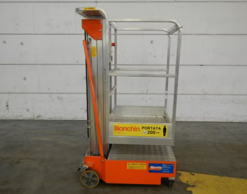 Nacelle élévatrice articulée mobile - AZ 11812-V34616 - AZ RAMP - électrique / compacte