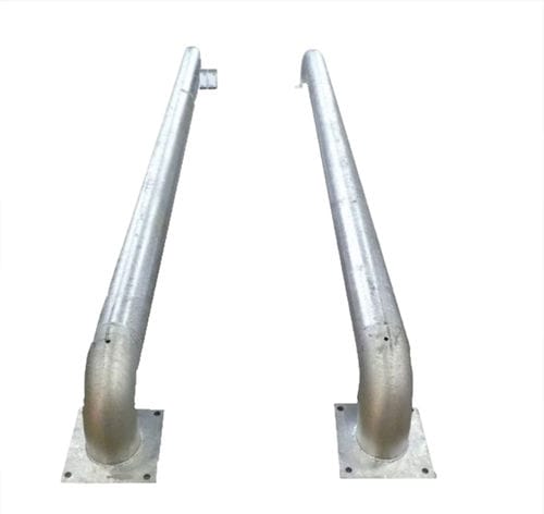 Guide-roue pour quai de chargement - AZ-93.950.540 - AZ RAMP - de camion