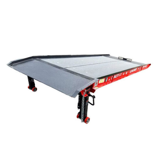 Rampe de chargement pour chariot élévateur - PRIME XS-8 - AZ RAMP - de manutention / mobile / hydraulique
