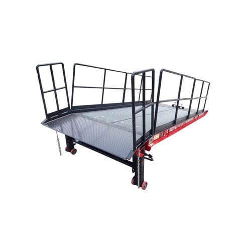 Rampe de chargement pour plate-forme - PRIME XS-10-RL - AZ RAMP - de  camion / à usage industriel / de manutention