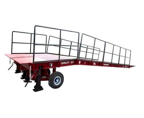 Rampe pour pièces - BIG FOOT- LLO 15 T - AZ RAMP - pour plate-forme / pour machines / pour flexible
