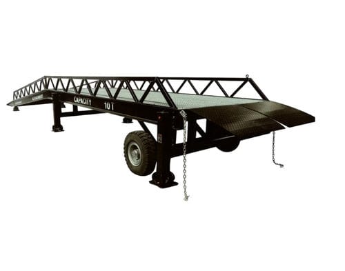 Rampe de chargement pour plate-forme - STAR- LLO-10T - AZ RAMP - mobile / manuelle / hydraulique