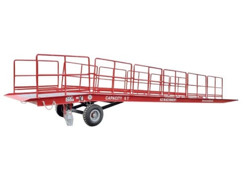 Rampe de chargement de pompe - EASY XL-8-RL - AZ RAMP - pour plate-forme / de  camion / de manutention