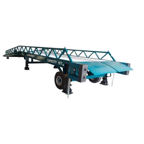 Rampe de chargement pour plate-forme - STAR-10-XL-E - AZ RAMP - de  camion / mobile / électrohydraulique