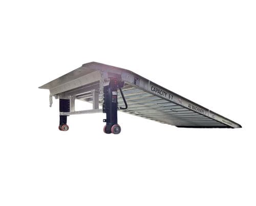 Rampe pour accroche de levage - PRIME XS-6 FULL GALVA - AZ RAMP - pour plate-forme / de  camion / pour l'industrie