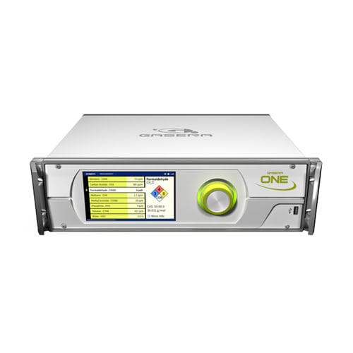 Analyseur multigaz - ONE - Gasera Ltd - pour surveillance d'émissions de gaz / de concentration / à infrarouge