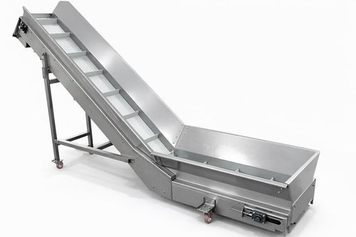 Bande de convoyeur modulaire - AQ-P series - Angelo Quidacciolu Costruzioni Meccaniche - lisse / en inox / en PVC