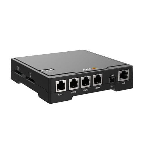 Unité de contrôle de caméra pour vidéosurveillance - AXIS F series - Axis Communications