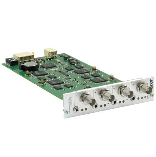 Codec vidéo MPEG - AXIS Q7414 - Axis Communications