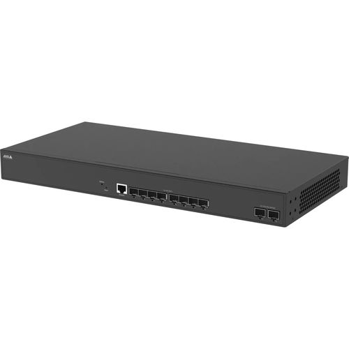 Commutateur Ethernet administrable - AXIS D8308 - Axis Communications - 8 ports / standard / intégré